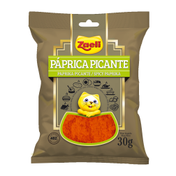 PÁPRICA PICANTE 30g