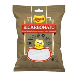 BICARBONATO DE SÓDIO 40g