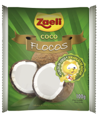 COCO RALADO EM FLOCOS 100g