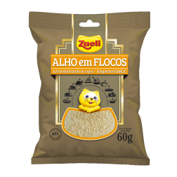 ALHO EM FLOCOS 60g