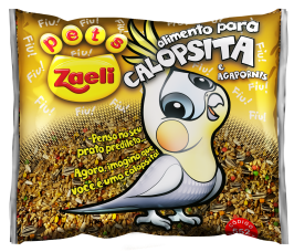 Alimentos para Calopsita 10x500g
