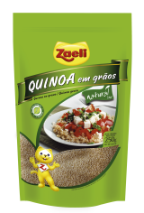 QUINOA EM GRÃOS - POUCH 250g