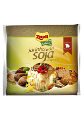 FARINHA DE SOJA TEMPERADA 500g