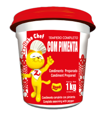 TEMPERO COMPLETO COM PIMENTA 1,01kg