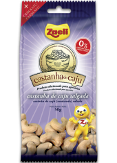 CASTANHA DE CAJU 50g