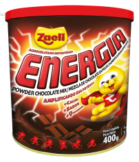 ACHOCOLATADO ENERGIA 400g POTE