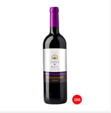Vinho Merlot Reservado F Zaeli 6x750ml