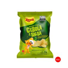 Batata Ondulada sabor Salsa 28x45g