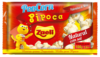 PIPOCA PARA MOCRO-ONDAS NATURAL 100g