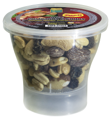 MIX DE CASTANHA E FRUTAS 100g