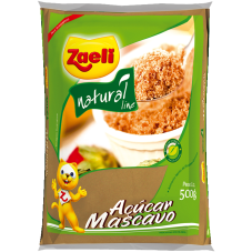 AÇÚCAR MASCAVO 500g