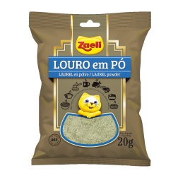 LOURO EM PÓ 20g