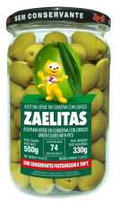 Azeitona Zaelita 12x330g