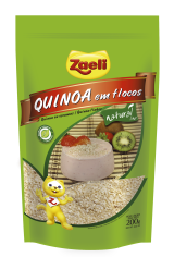 QUINOA EM FLOCOS - POUCH 200g