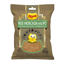 NOZ MOSCADA EM PÓ 20g