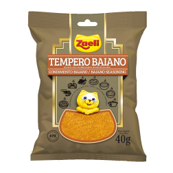 TEMPERO BAIANO 40g