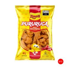 Pururuca Pronta sabor Hot & Spice 20x40g