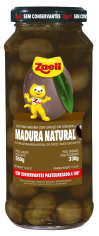 AZEITONA MADURA NATURAL - VIDRO 330g