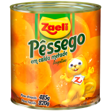 PÊSSEGO EM CALDA 485g