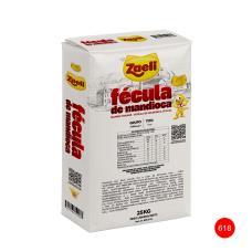 Fécula de Mandioca 25kg