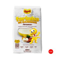 Farinha de Mandioca Branca 20x500g
