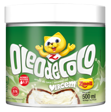 Óleo de Coco Zaeli 6x500ml