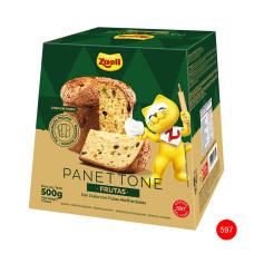 Panetone Frutas Caixa 500g