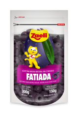 AZEITONA NEGRA FATIADA - POUCH 150g