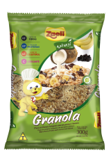 GRANOLA CASTANHA DO PARÁ E COCO 300g