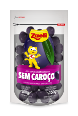 AZEITONA NEGRA SEM CAROÇO - POUCH 150g