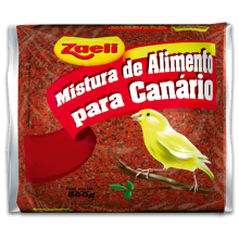 MISTURA DE ALIMENTO PARA CANÁRIO 500g