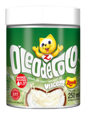 Óleo de Coco Zaeli 6x250ml