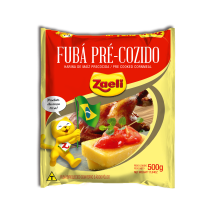 FUBÁ MIMOSO PRÉ COZIDO 500g