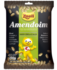 AMENDOIM SEM PELE CEBOLA/SALSA 200g