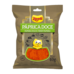 PÁPRICA DOCE 30g