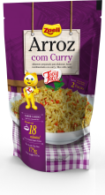 ARROZ COM CURRY 175g