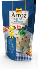 ARROZ COM ALHO 175g