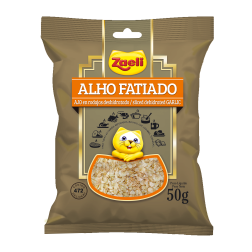 ALHO DESIDRATADO FATIADO 50g 