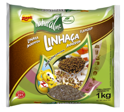 Linhaça Marrom Zaeli 6x1kg
