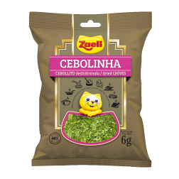 CEBOLINHA DESIDRATADA 6g