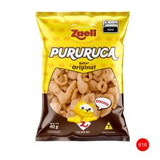 Pururuca Pronta Sabor Original 20x40g