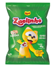 SNACK MILHO CEBOLA 40g