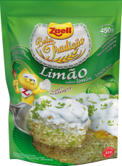 MISTURA PARA BOLO - LIMÃO 450g