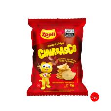 Bastata Ondulada sabor churrasco 28x45g