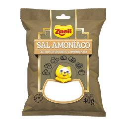 SAL AMONÍACO 40g