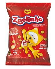 SNACK MILHO BACON 40g