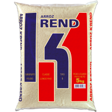 ARROZ K'REND BRANCO 5kg