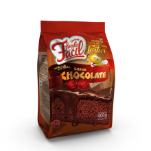 Mistura para bolo Chocolate 400g - Faça Fácil