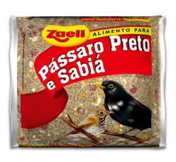 ALIMENTO PARA PÁSSARO PRETO E SABIÁ 500g