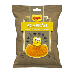 AÇAFRÃO EM PÓ 20g